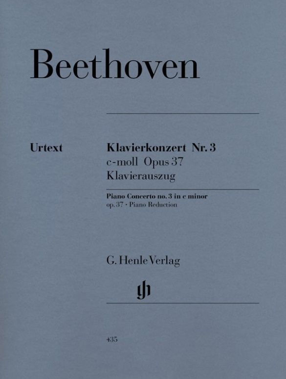 《Beethoven: Piano Concerto no. 3 c minor op. 37》