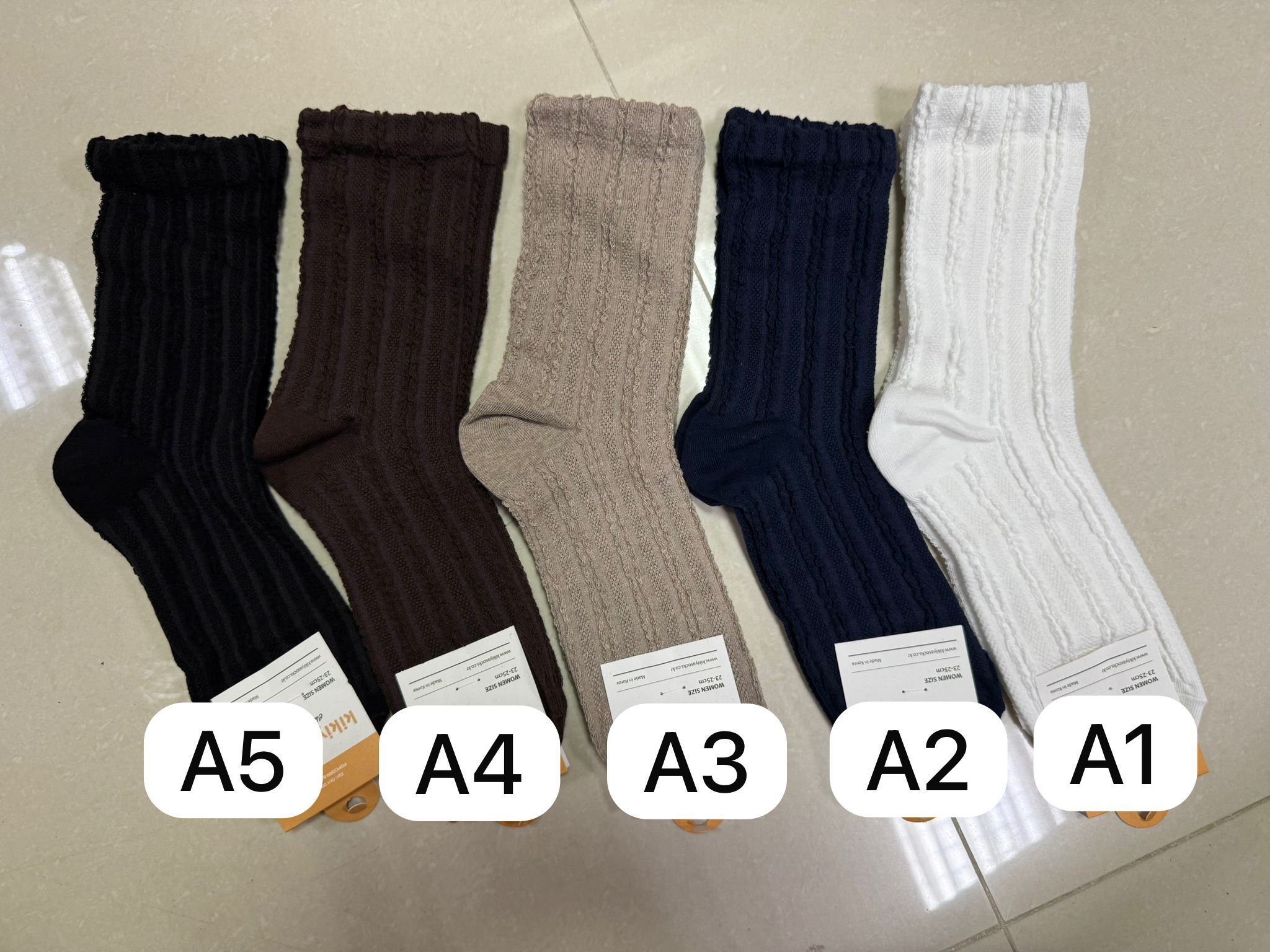 A款 韓國襪
