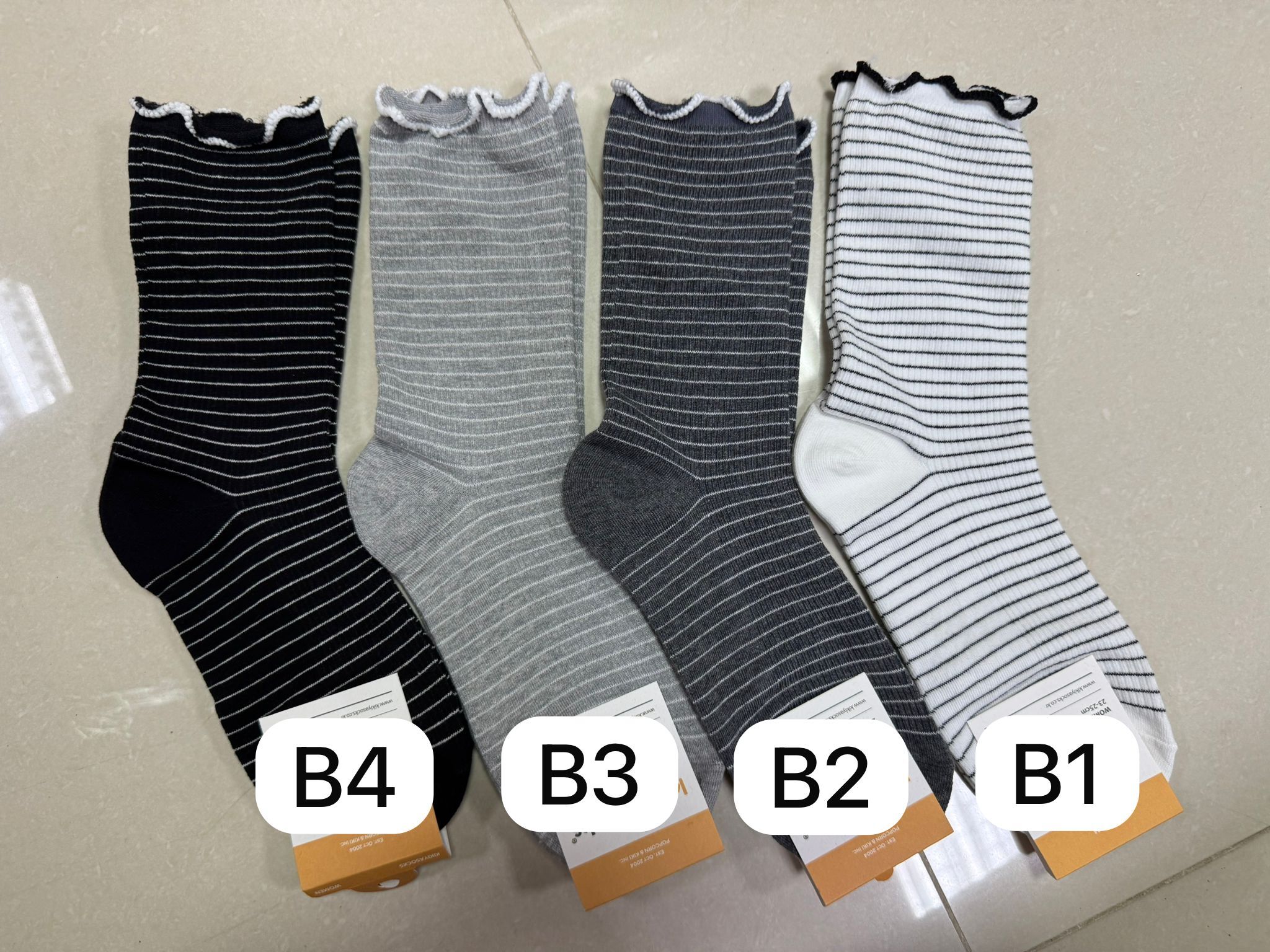B款 韓國襪