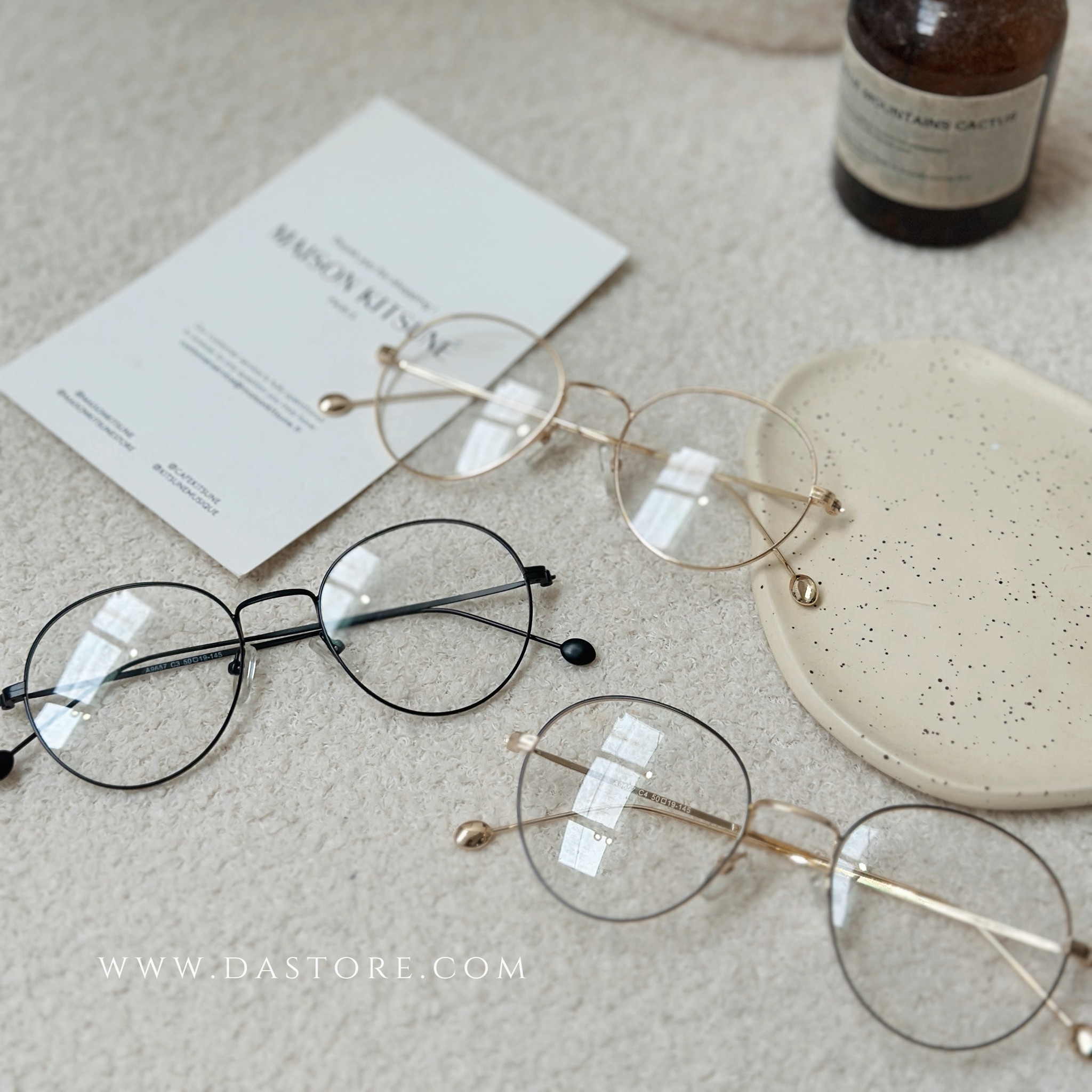 G1109657圓形鏡框/三色