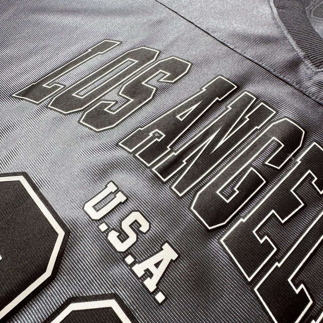 韓國短袖 LOS ANGELES 99號 液態金屬感球衣套裝 18937