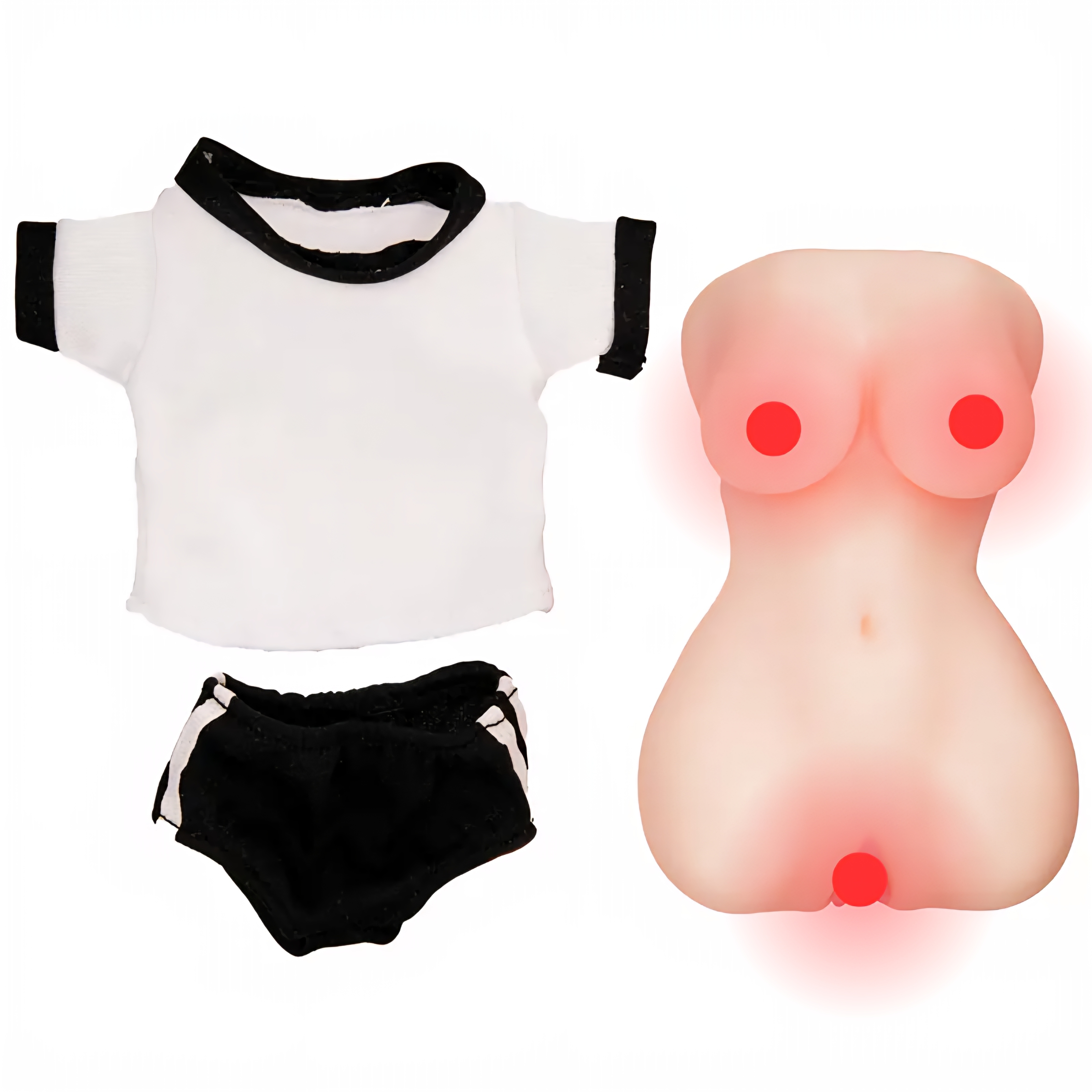 日本NPG 渴望の美少女 穿體育服回憶 動漫名器