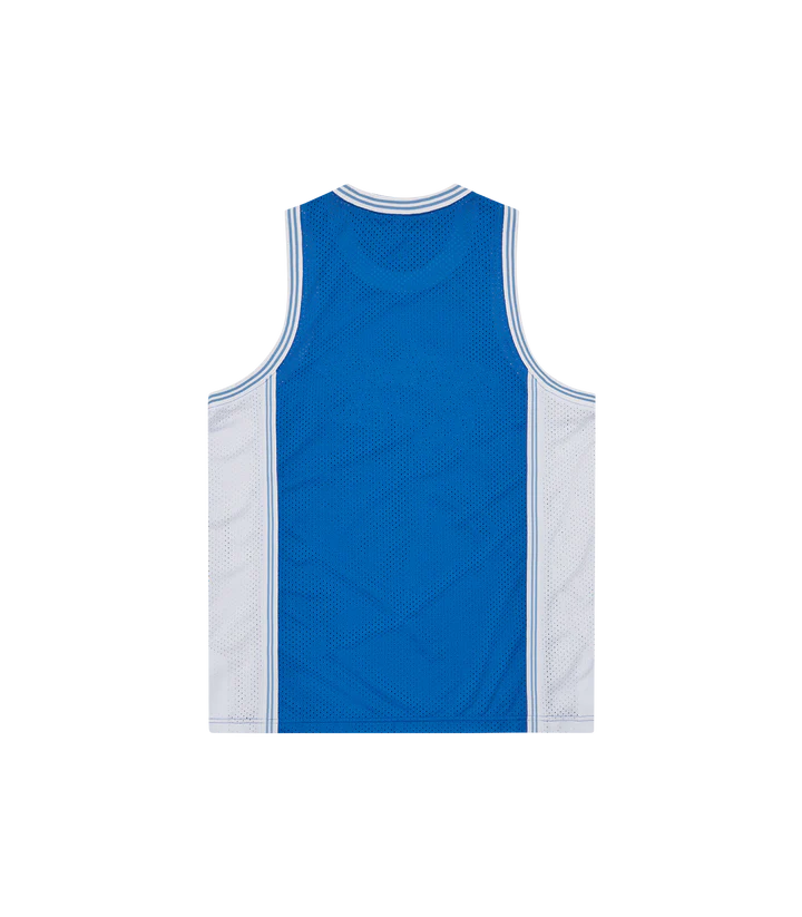 SCRIPT LOGO ASTRO BASKETBALL JERSEY