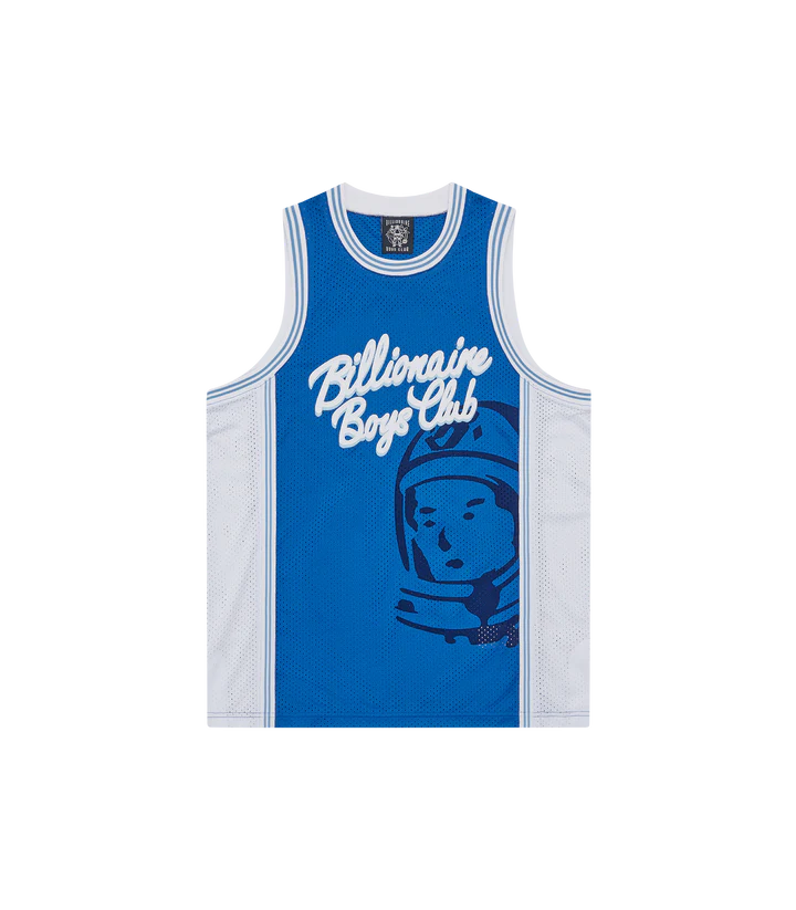SCRIPT LOGO ASTRO BASKETBALL JERSEY