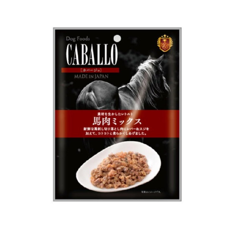 Caballo 馬肉 馬筋 馬肝伴糧包 50g