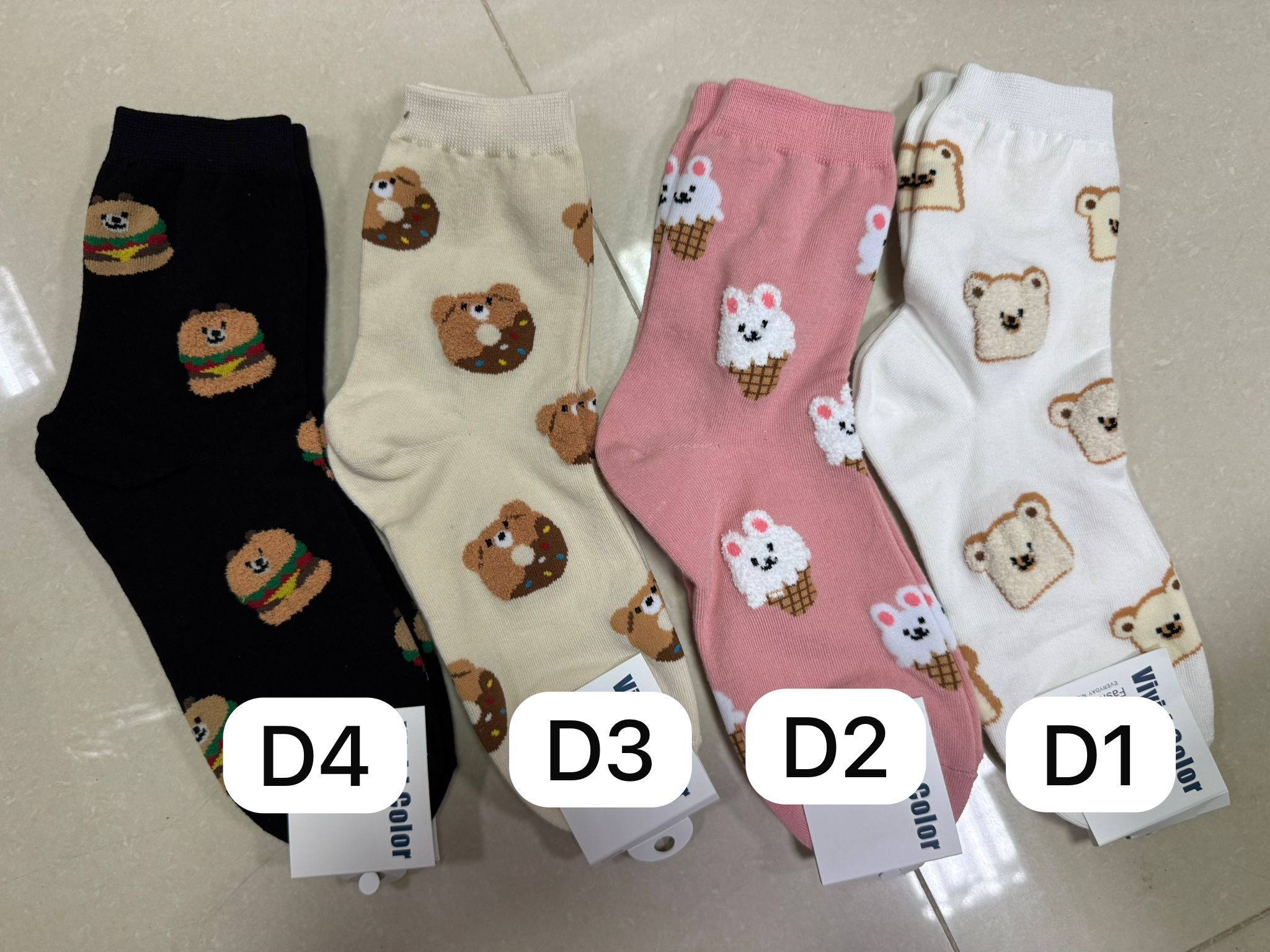 D款 韓國襪