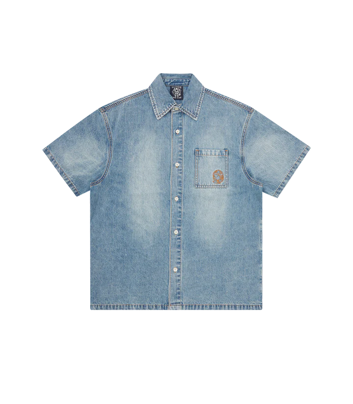 ASTRO DENIM S/S SHIRT