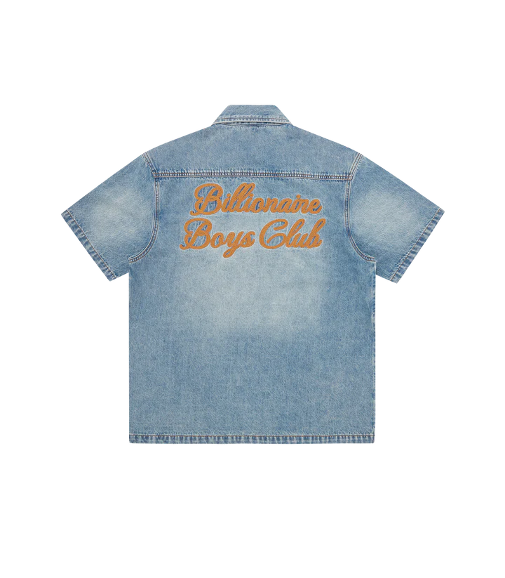 ASTRO DENIM S/S SHIRT
