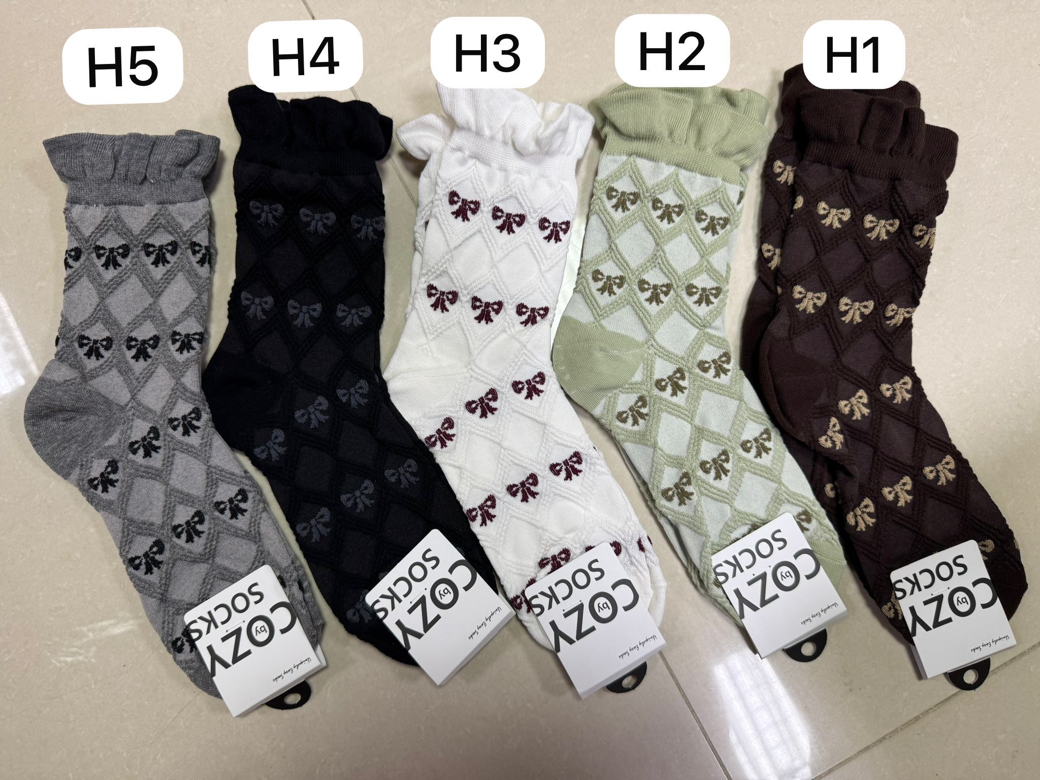 H款 韓國襪