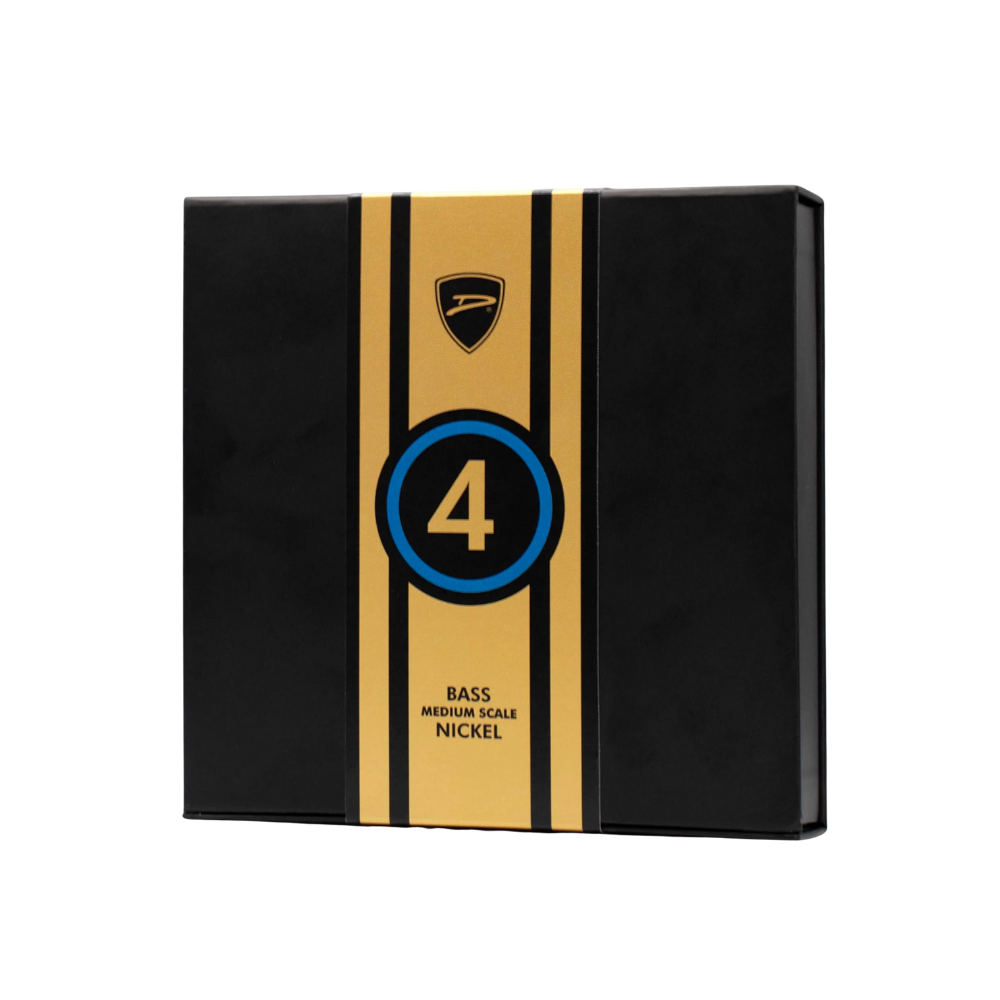 Dingwall 電貝斯四弦套弦 Medium-Scale 鍍鎳鋼弦