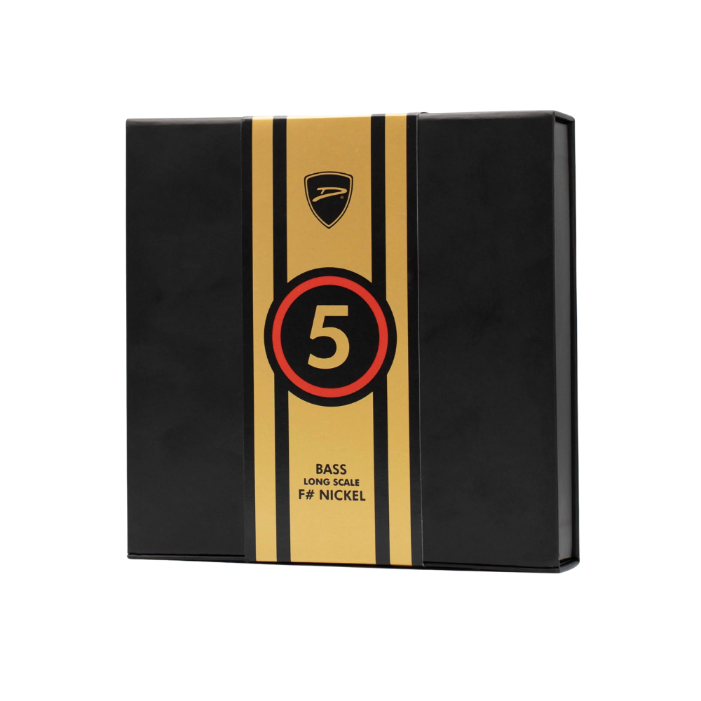 Dingwall 電貝斯五弦套弦 Long-Scale F# Tuning 鍍鎳鋼弦