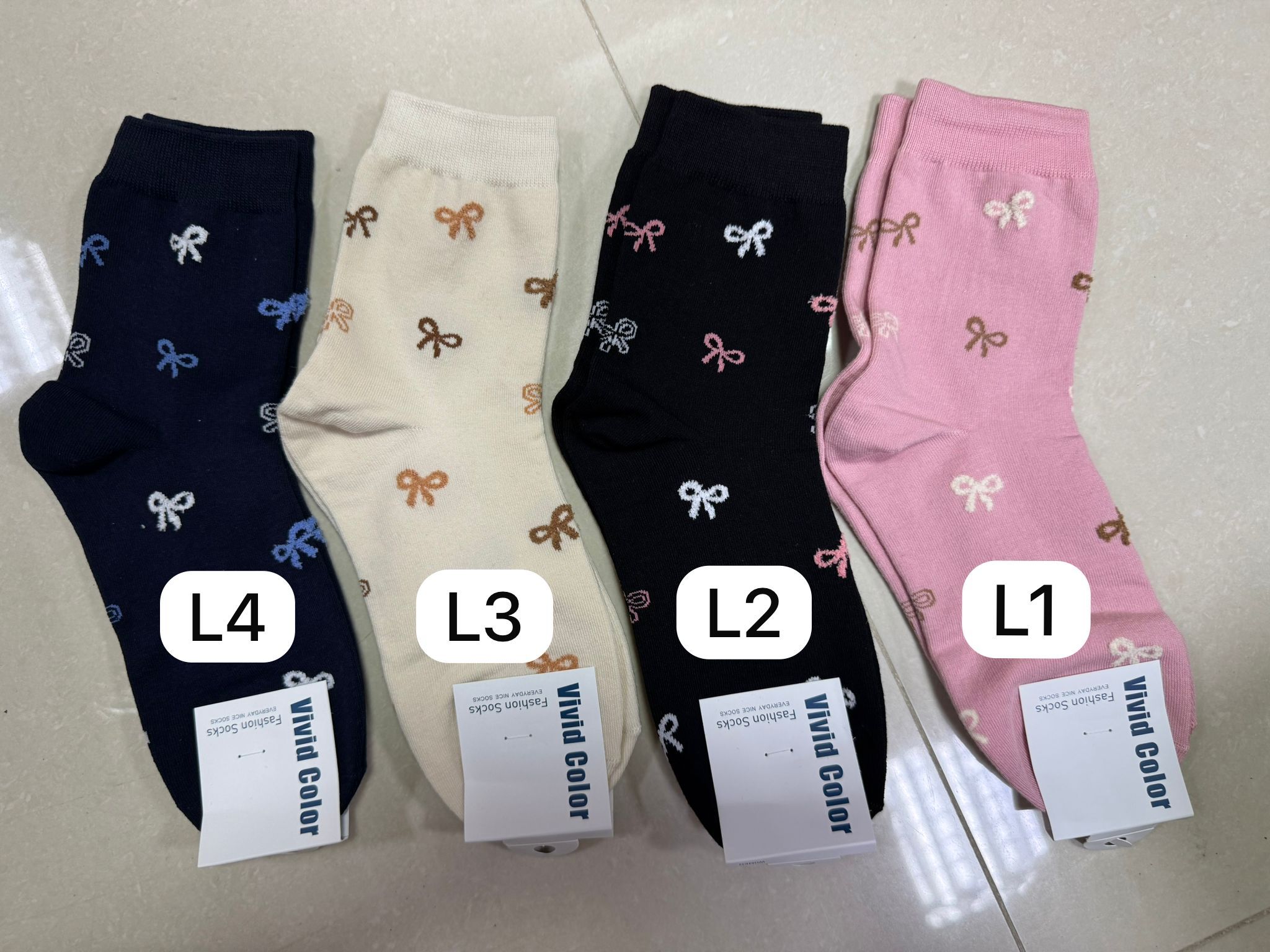 L款 韓國襪