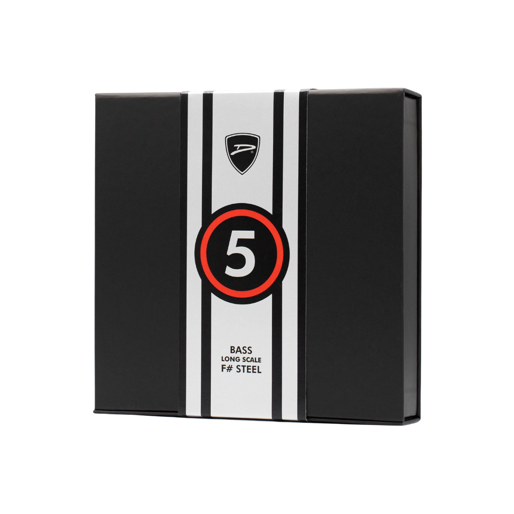 Dingwall 電貝斯五弦套弦 Long-Scale F# Tuning 不鏽鋼弦
