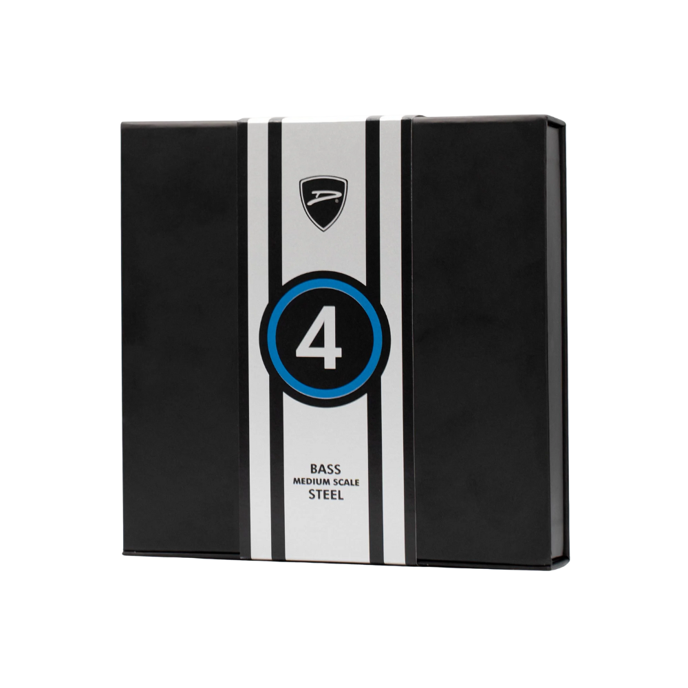 Dingwall 電貝斯四弦套弦 Medium-Scale 不鏽鋼弦