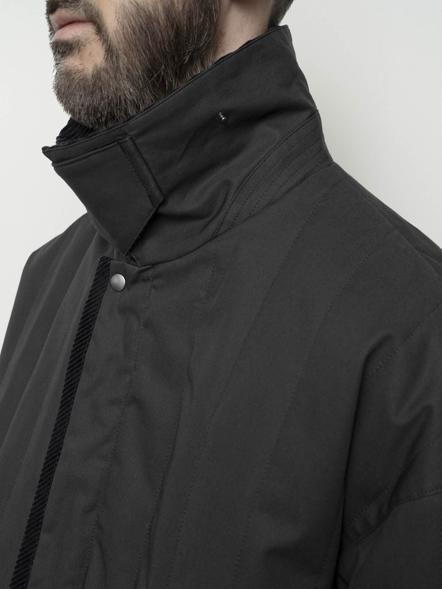 Still By Hand Quilted Half Coat CO02253