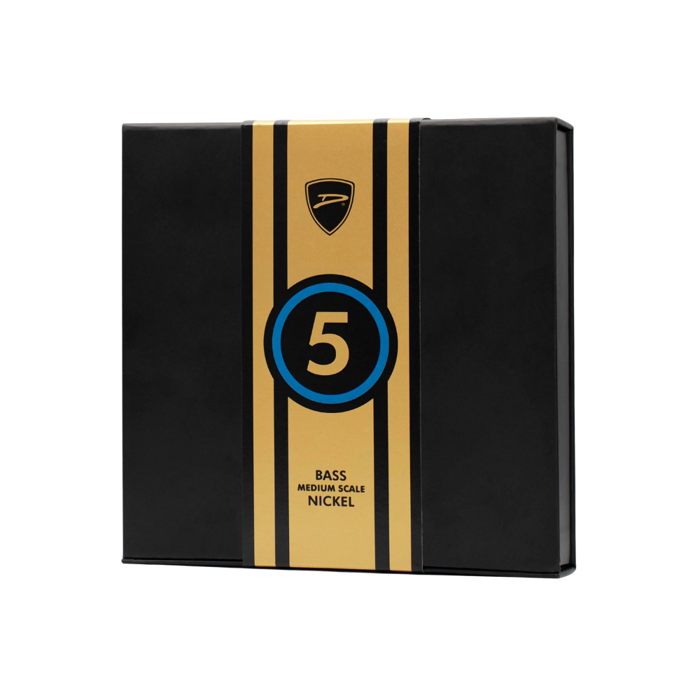 Dingwall 電貝斯五弦套弦 Medium-Scale 鍍鎳鋼弦