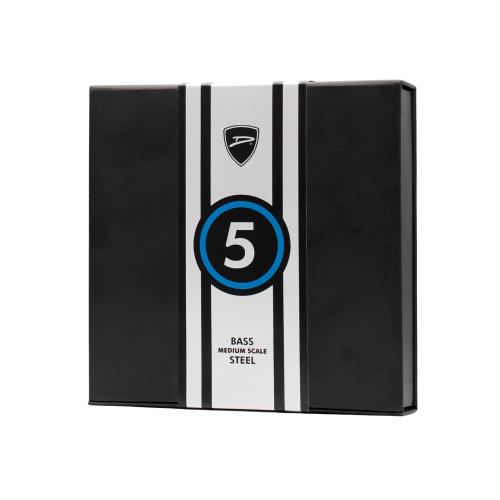 Dingwall 電貝斯五弦套弦 Medium-Scale 不鏽鋼弦