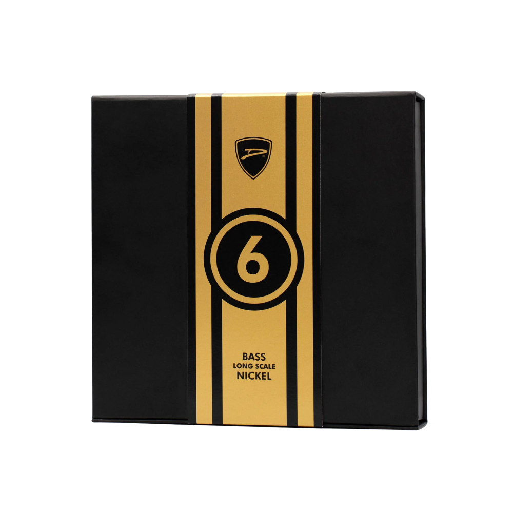 Dingwall 電貝斯六弦套弦 Long-Scale 鍍鎳鋼弦