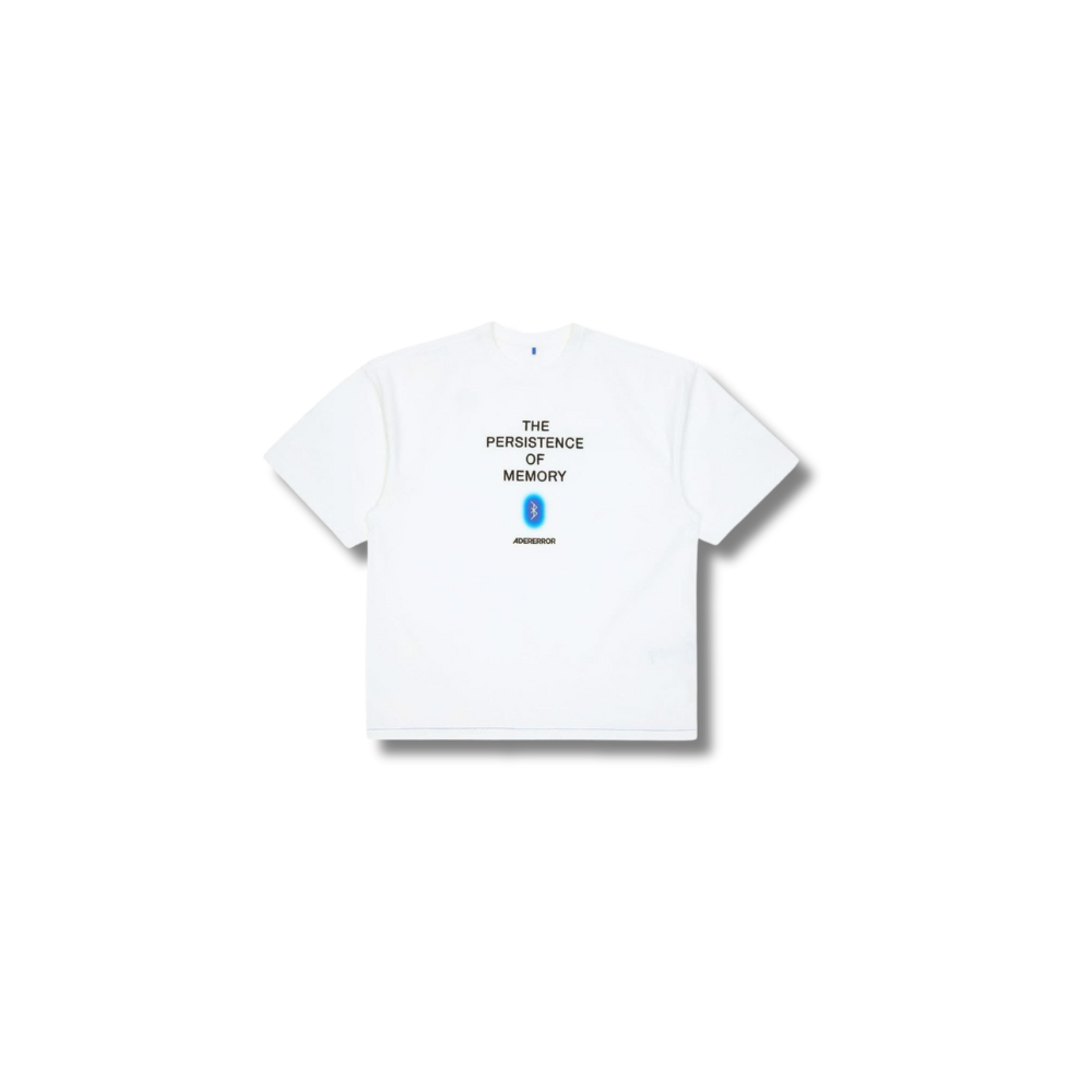“代購” ADER ERROR White Blue Net Product. 49 T-shirt