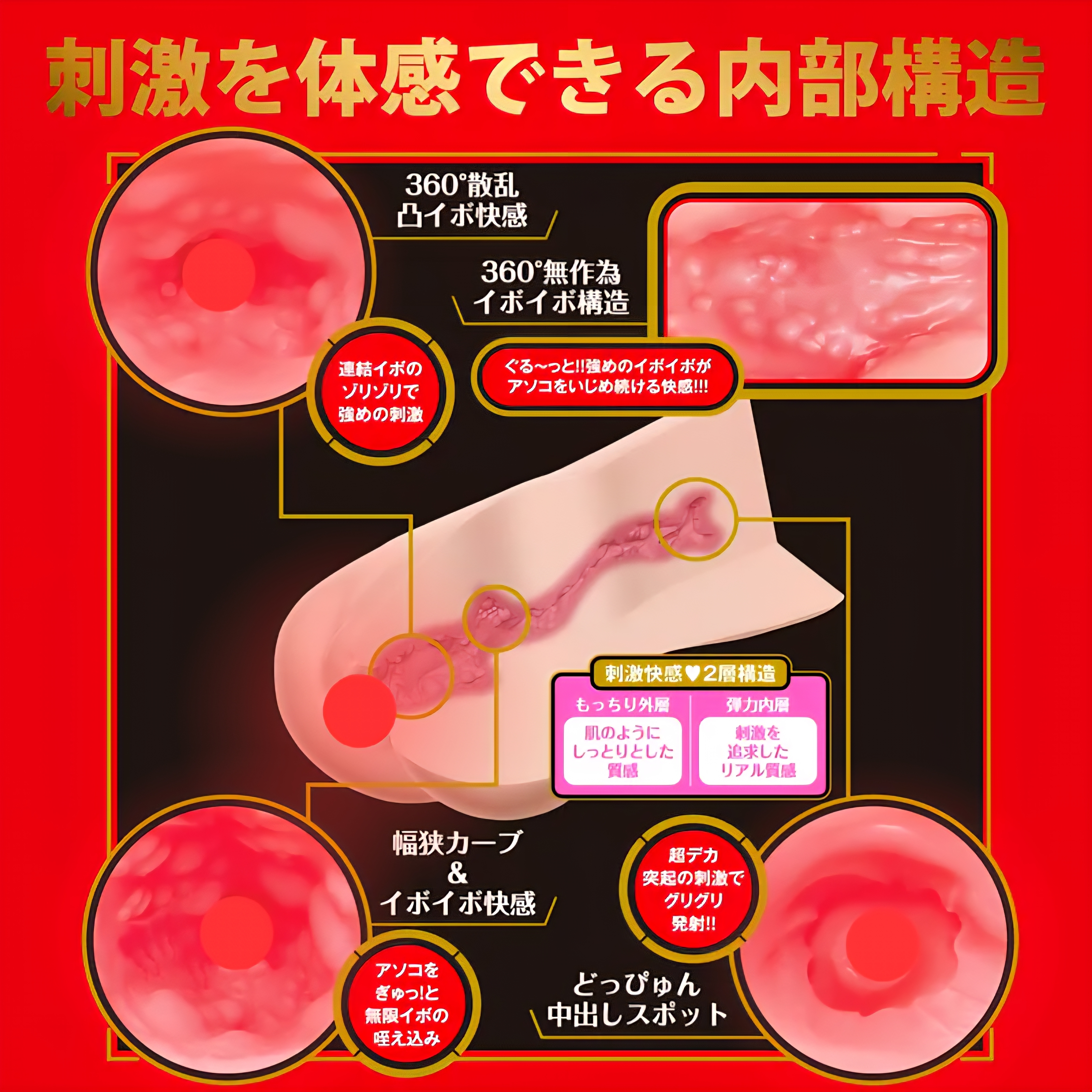 日本ＪＡＰＡＮＥＳＥＲＥＡＬＨＯＬＥ 激 翼舞名器 飛機杯