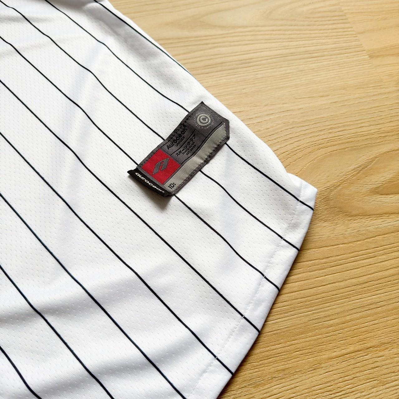 韓國短袖 Aurocean 2000 美式刺繡棒球罩衫 18935