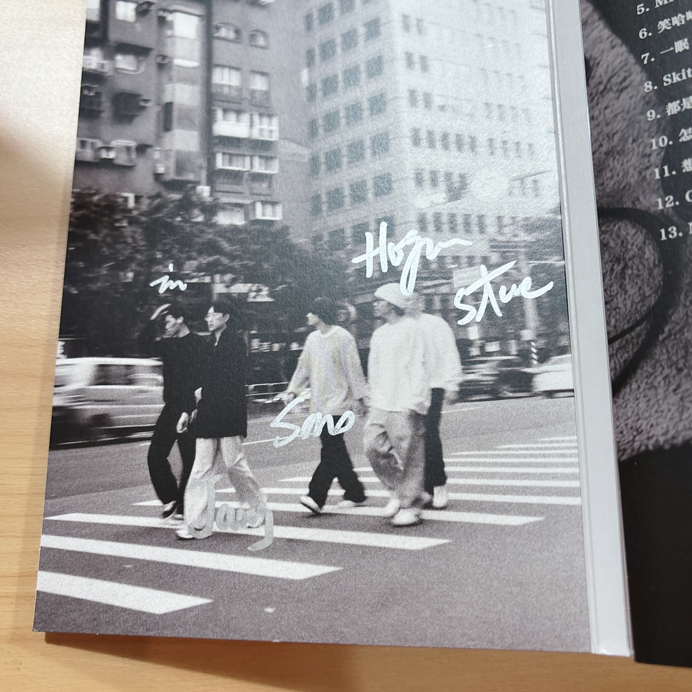 Norton Street 諾頓街 首張概念創作專輯《街拍》（簽名版CD）
