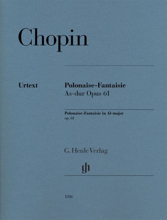 《Chopin: Polonaise-Fantaisie A flat major op. 61》