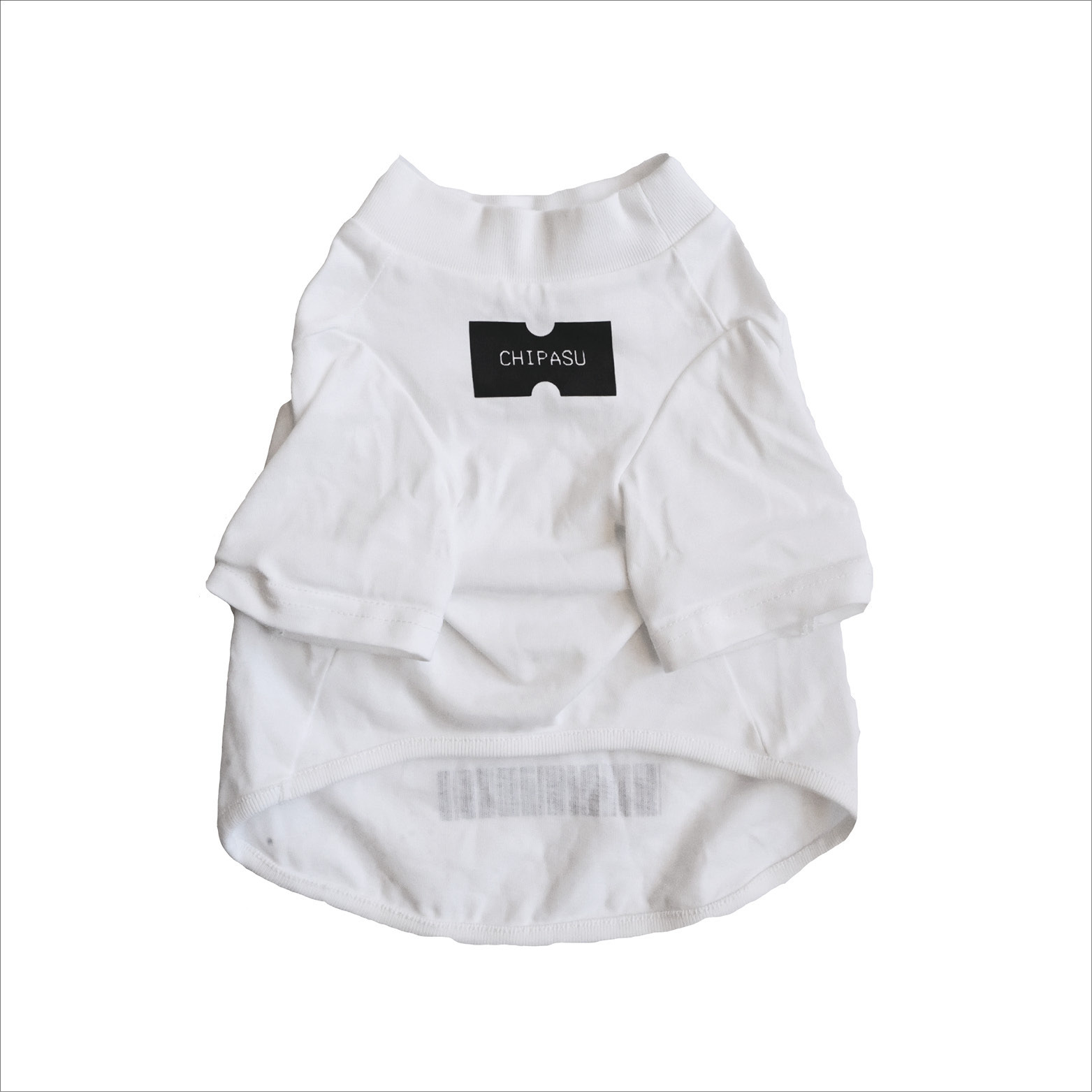 Chipasu - 狗短踢 收據