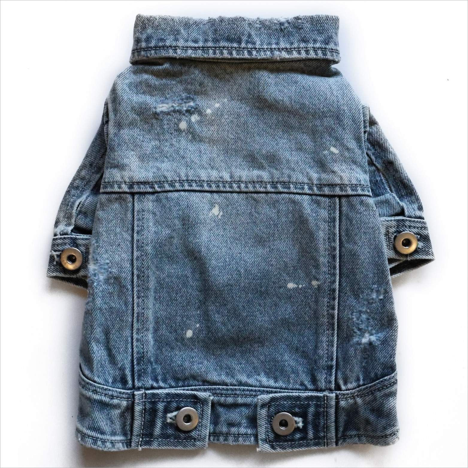 Chipasu - 寵物五年水洗丹寧外套