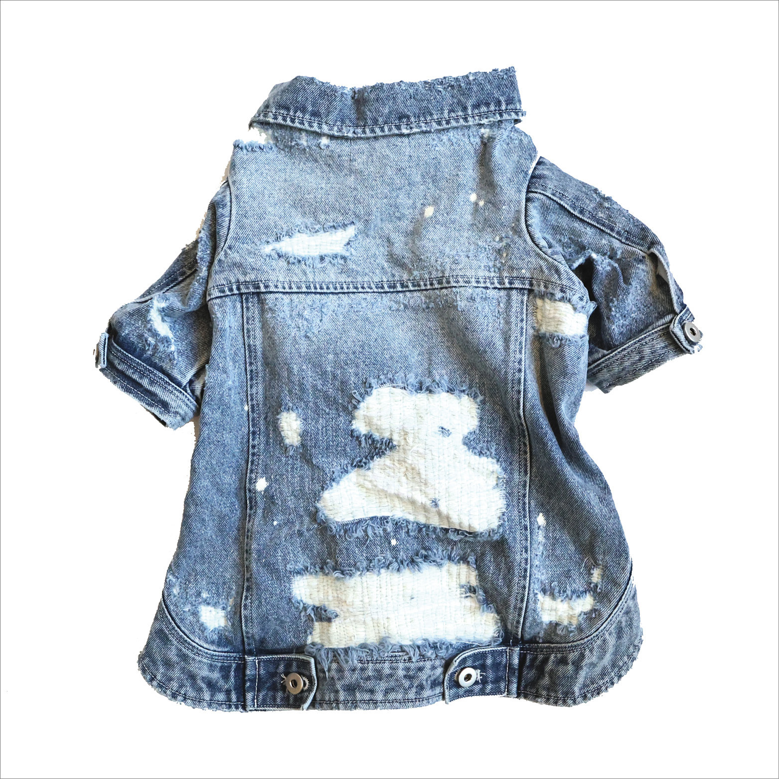 Chipasu - 寵物十年水洗丹寧外套