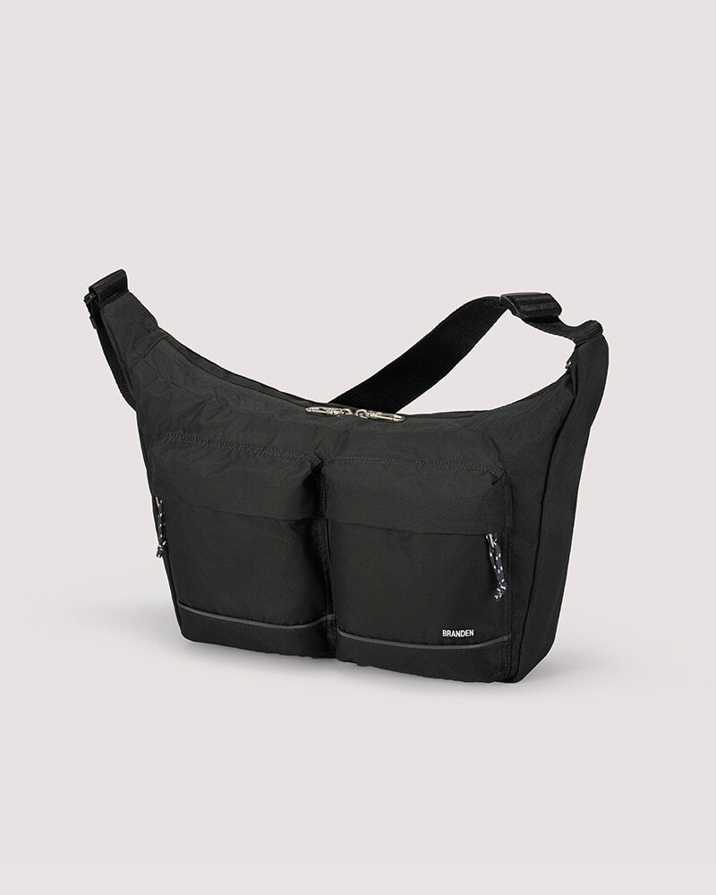 【品牌清貨SALE】 \低至七五折/【現貨】【BRANDEN👝】旅行防盜機能包 Safe Crossbody Bag L
