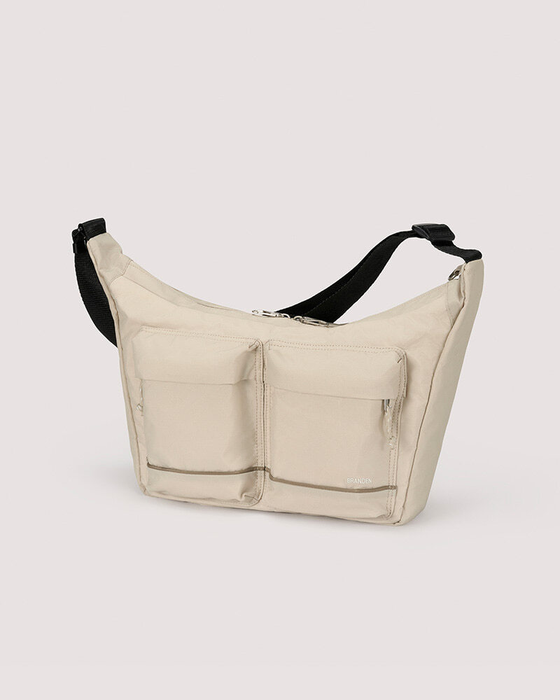 【品牌清貨SALE】 \低至七五折/【現貨】【BRANDEN👝】旅行防盜機能包 Safe Crossbody Bag L