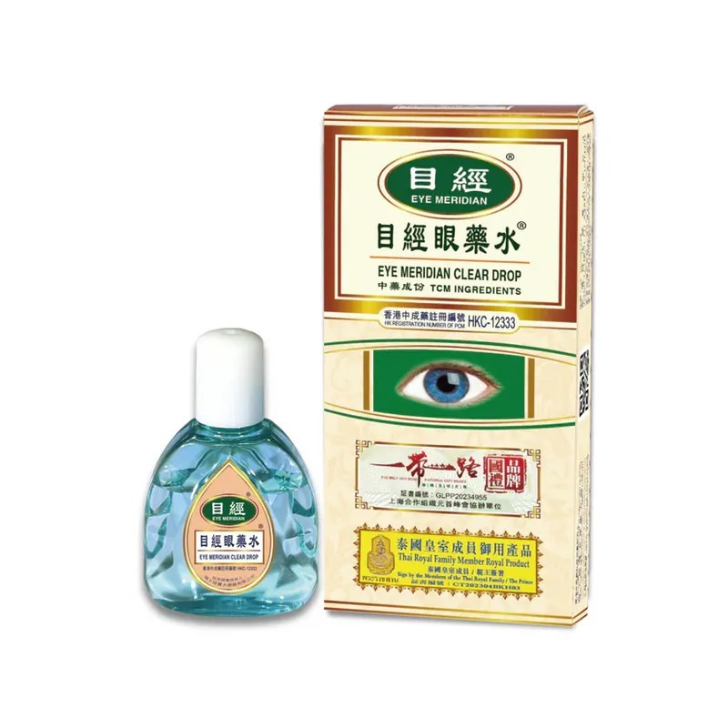 【4516加購】目經眼藥水 12ml 加$10送驗眼X1次