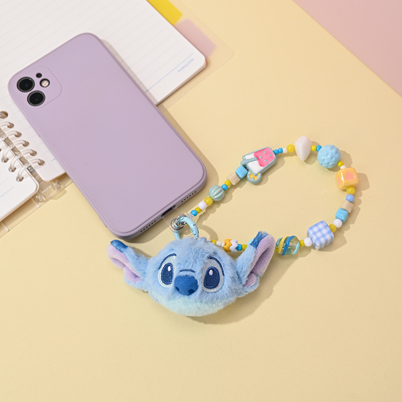 迪士尼史迪仔 | 防丟手機掛圈鎖匙扣 飾物|史迪仔