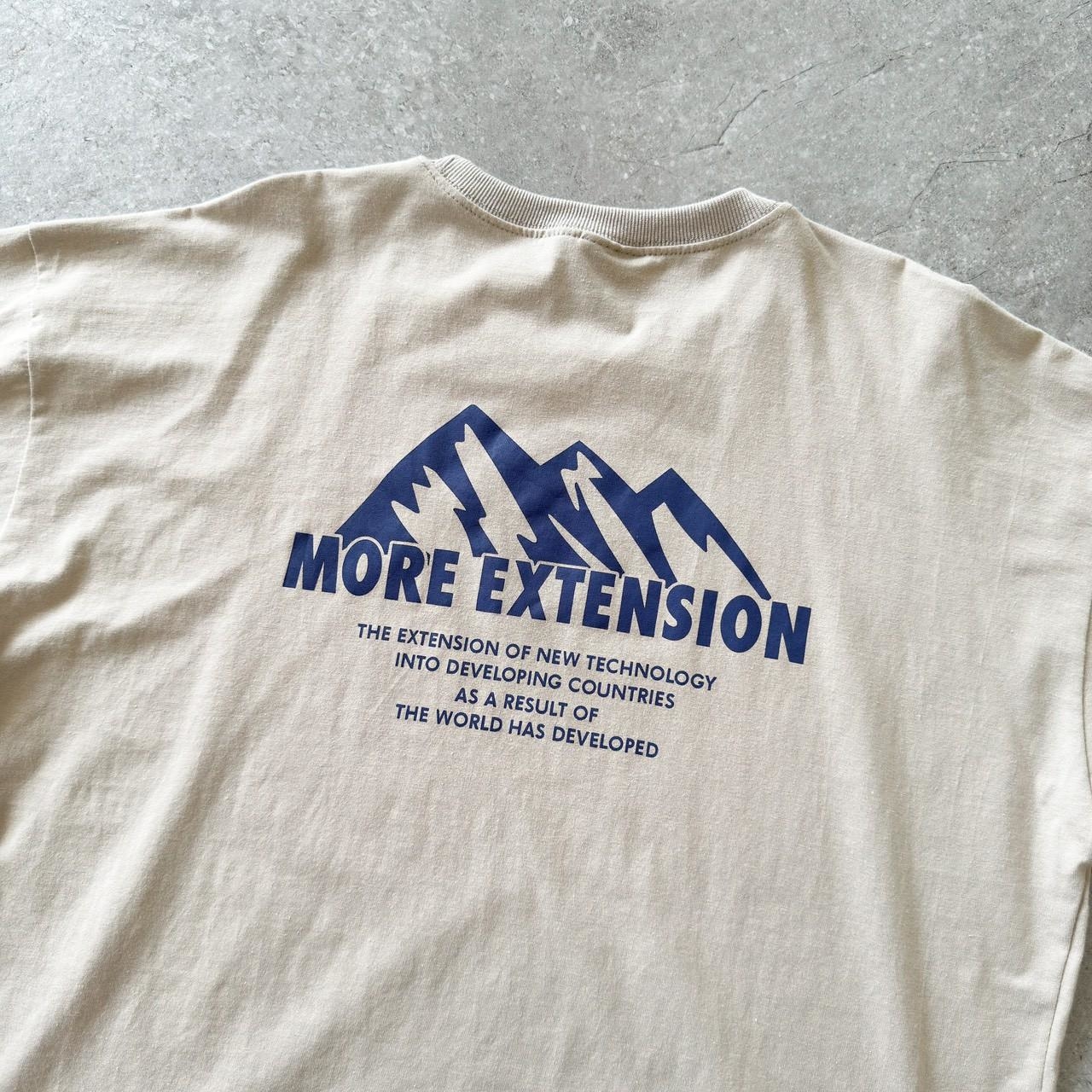 韓國短袖 More extension 山脈印花短T 18931