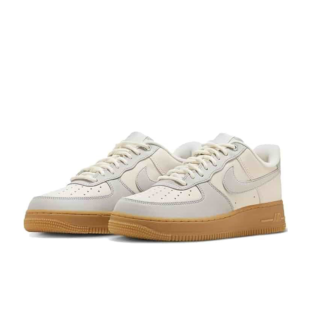 Nike Air Force 1 Low 1 07 WB Light Bone Gum 焦糖奶茶 FD3365-001