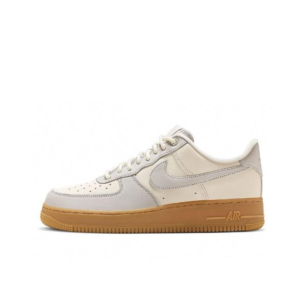 Nike Air Force 1 Low 1 07 WB Light Bone Gum 焦糖奶茶 FD3365-001