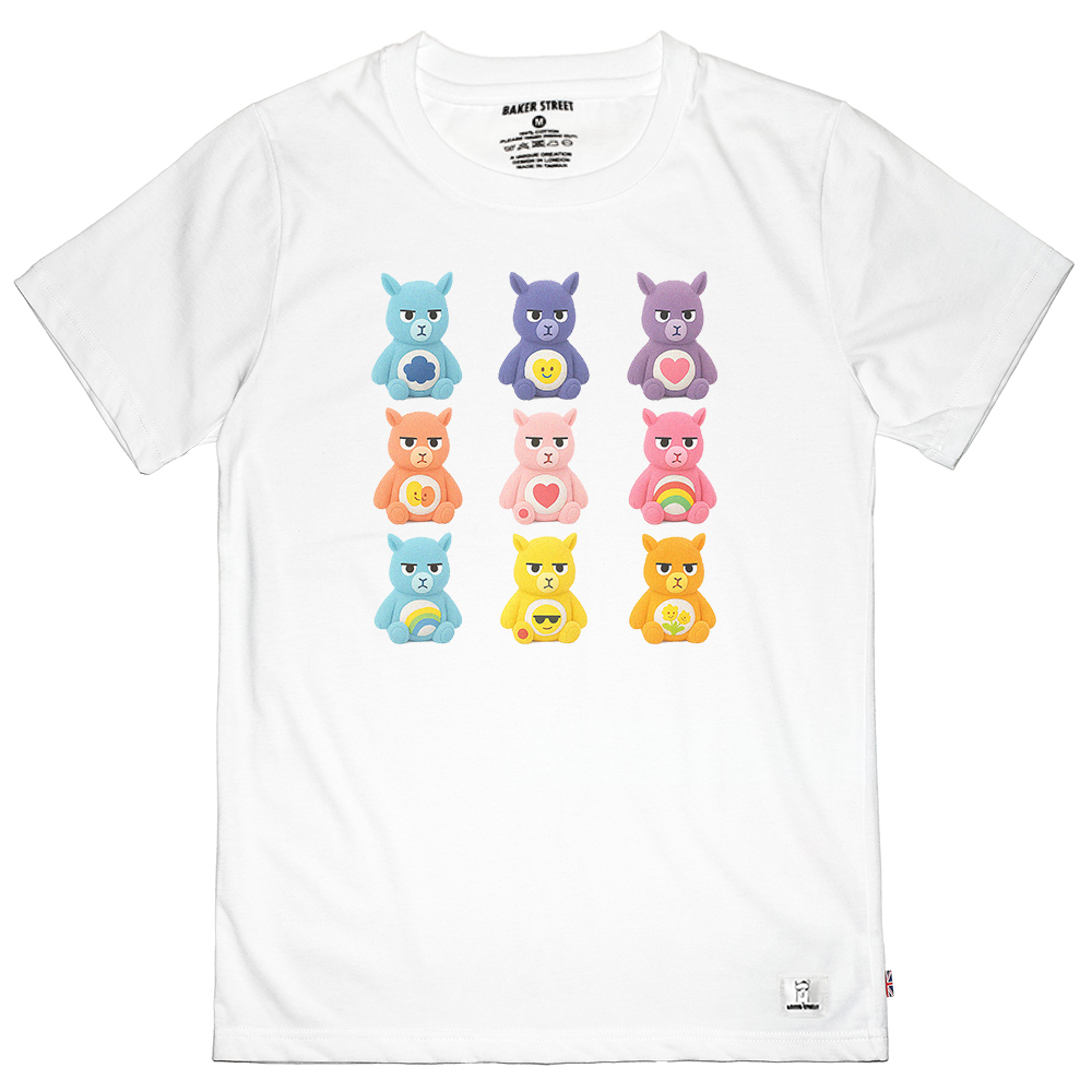 彩虹羊駝 Carepaca