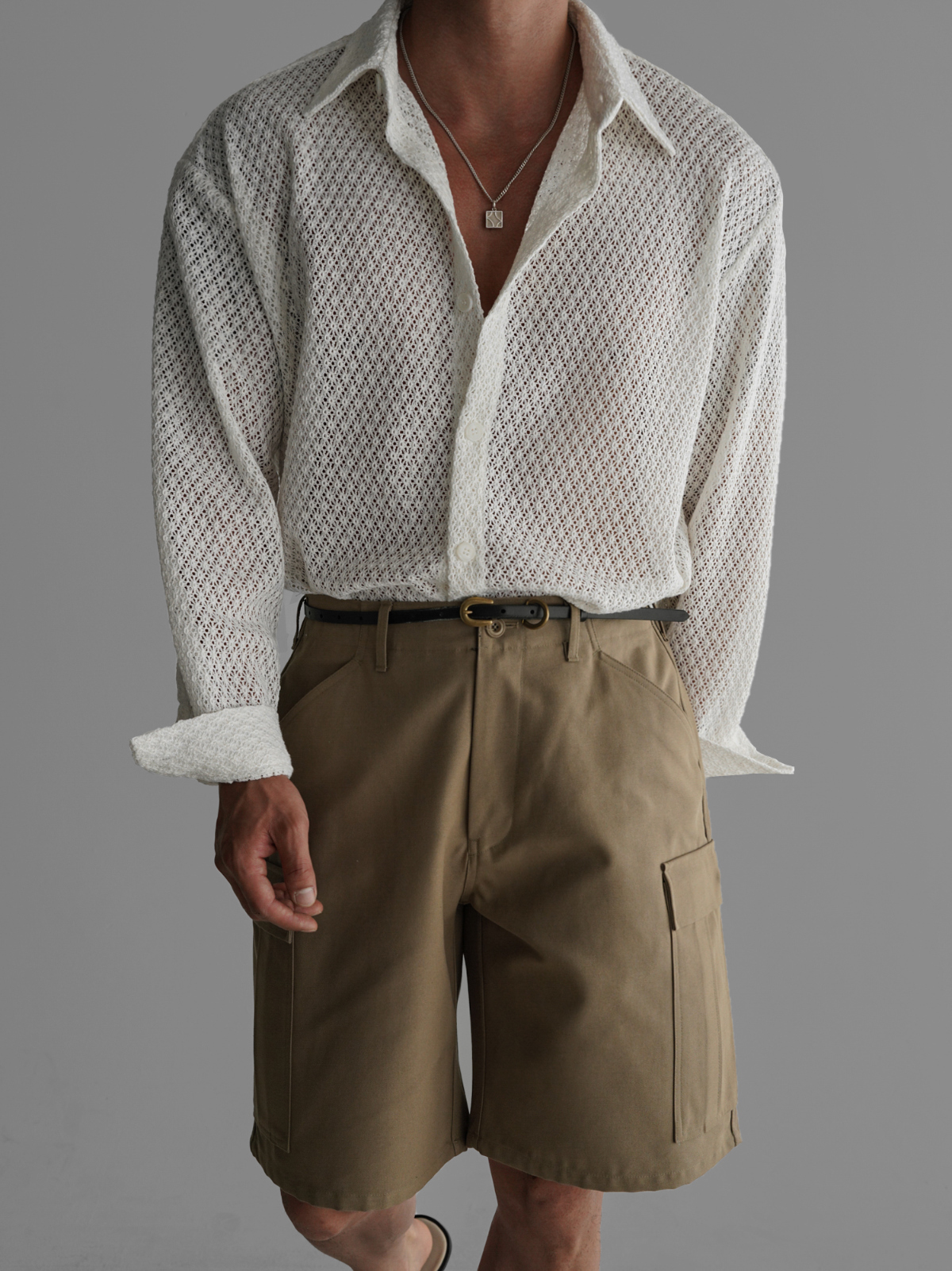 Shable 鉤針襯衫
