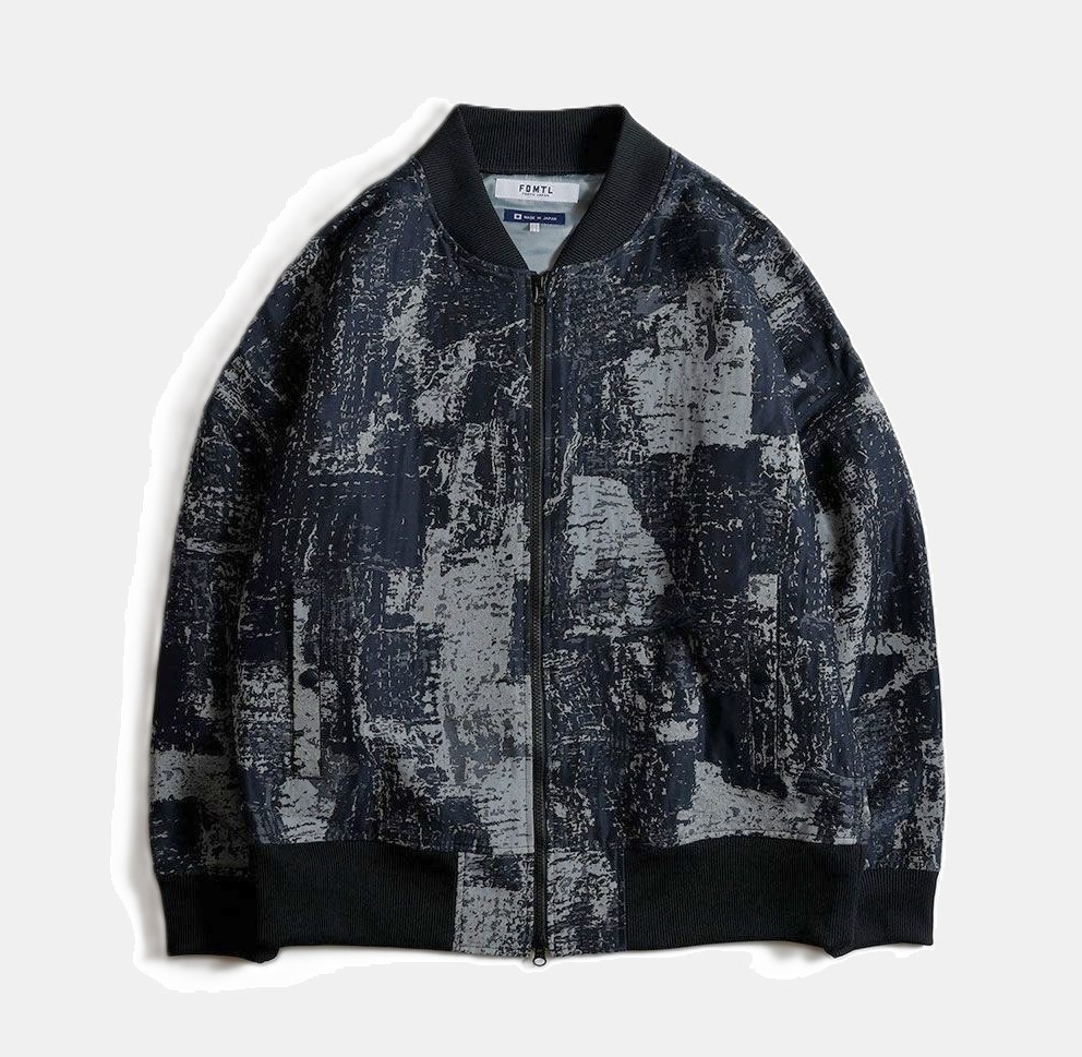9/13 RELEASE: FDMTL JAPAN 2025 A/W BORO BOMBER JACKET - PRE ORDER ITEM (預訂中)