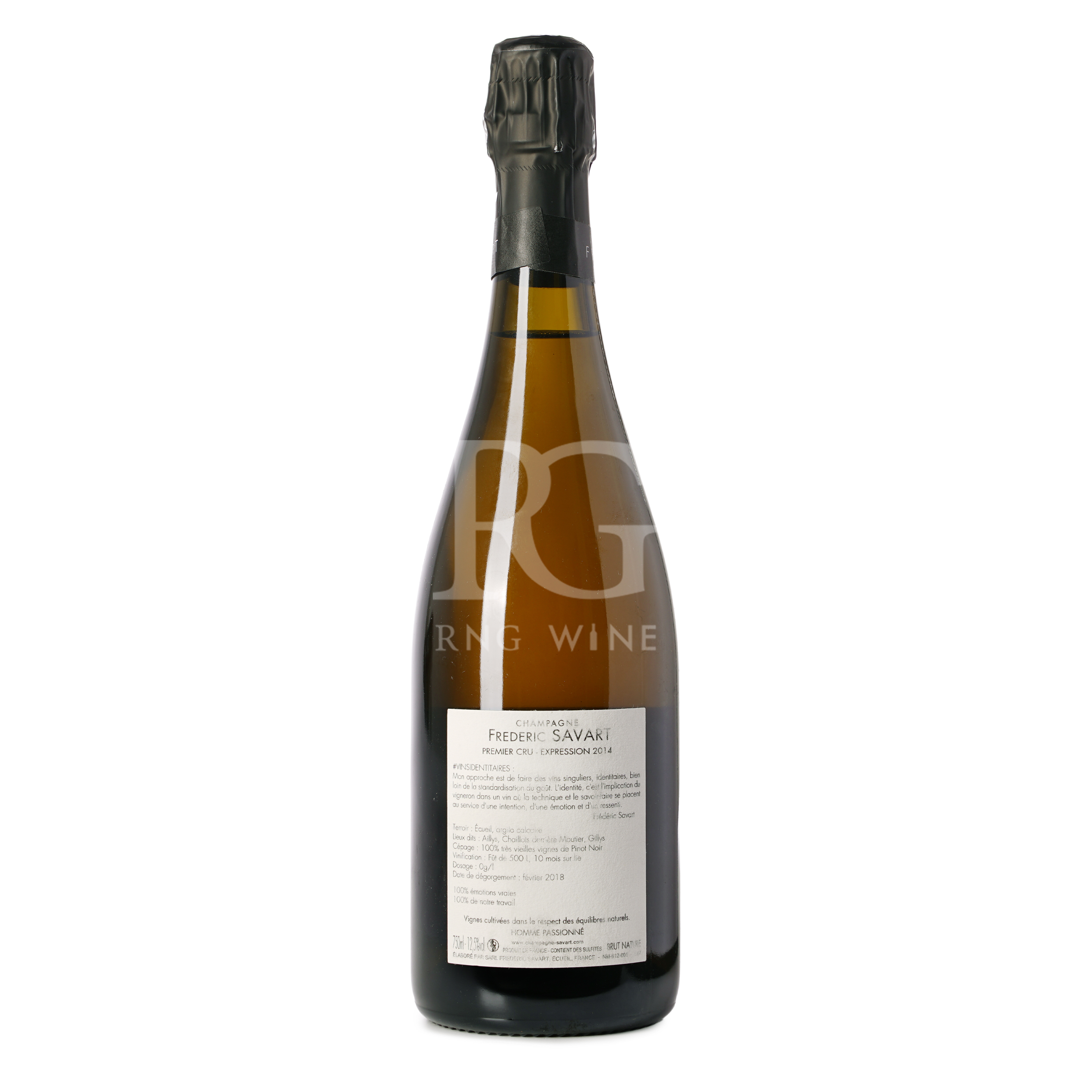 Frederic Savart Expression Nature 2014 (RP95)