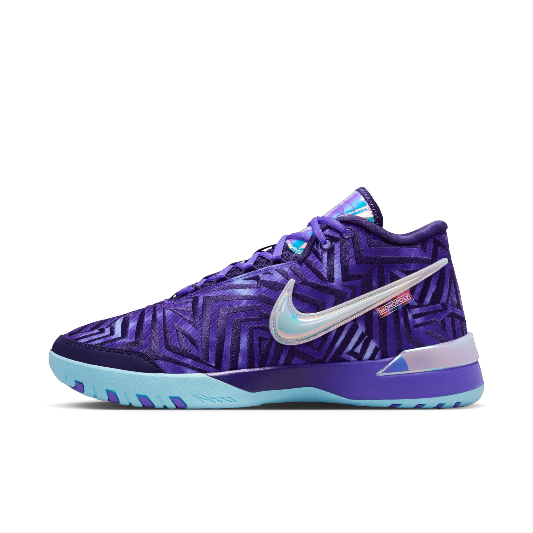 Monopoly x Nike Zoom LeBron NXXT Genisus EP Persian Violet 藍紫 籃球鞋 IB1271-501