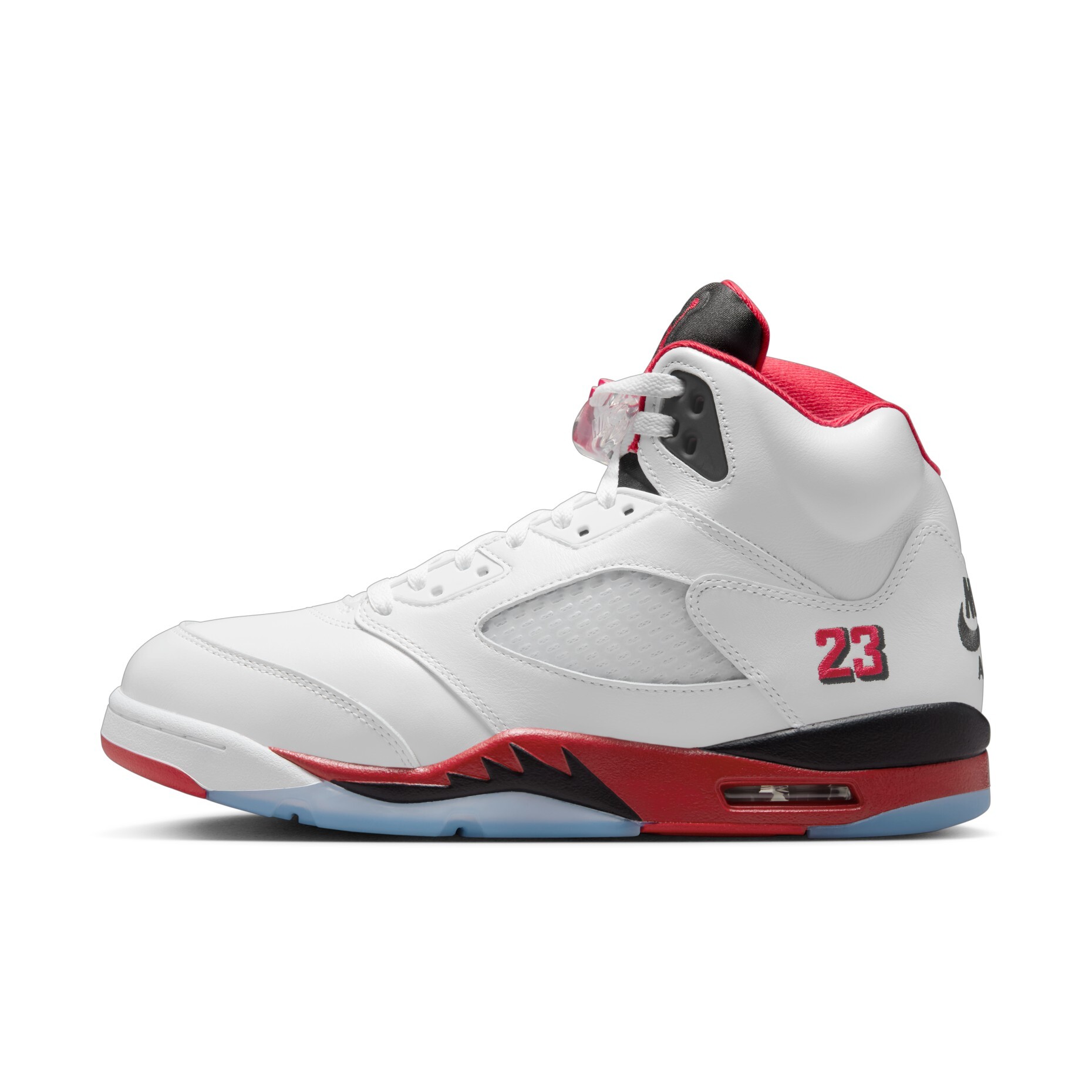 Nike Air Jordan 5 Retro (2025) Fire Red Black Tongue 流川楓 HQ7978-101