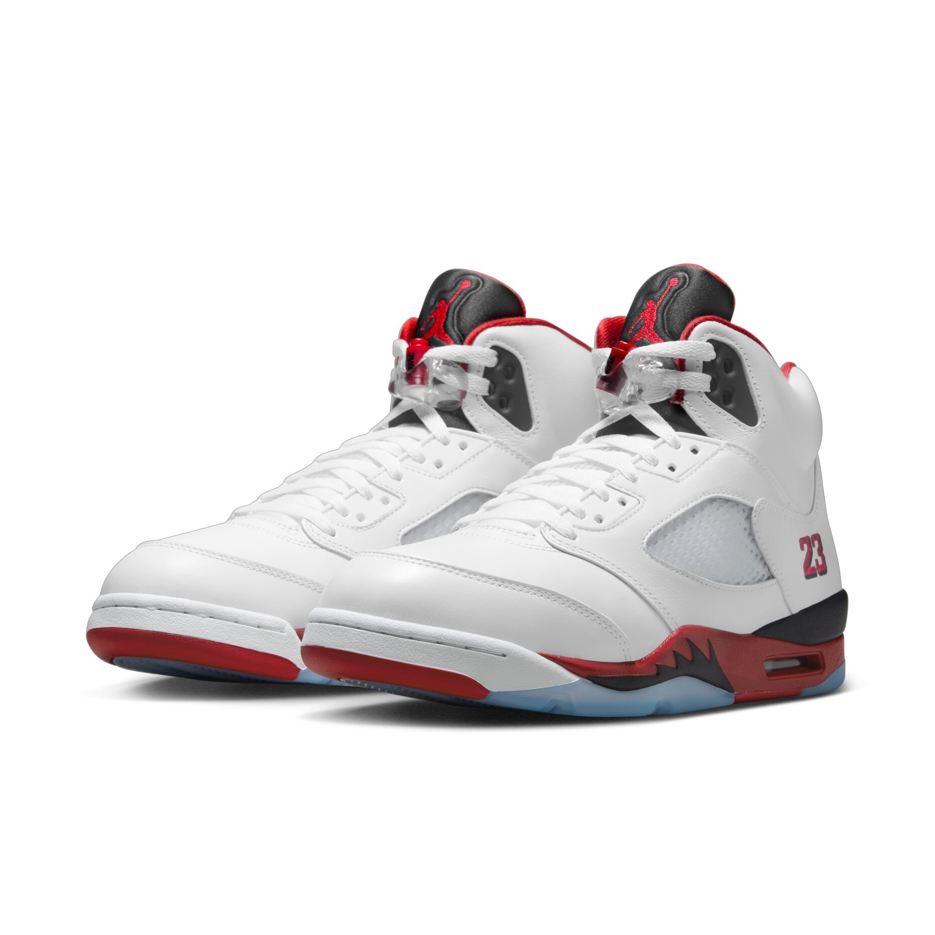 Nike Air Jordan 5 Retro (2025) Fire Red Black Tongue 流川楓 HQ7978-101