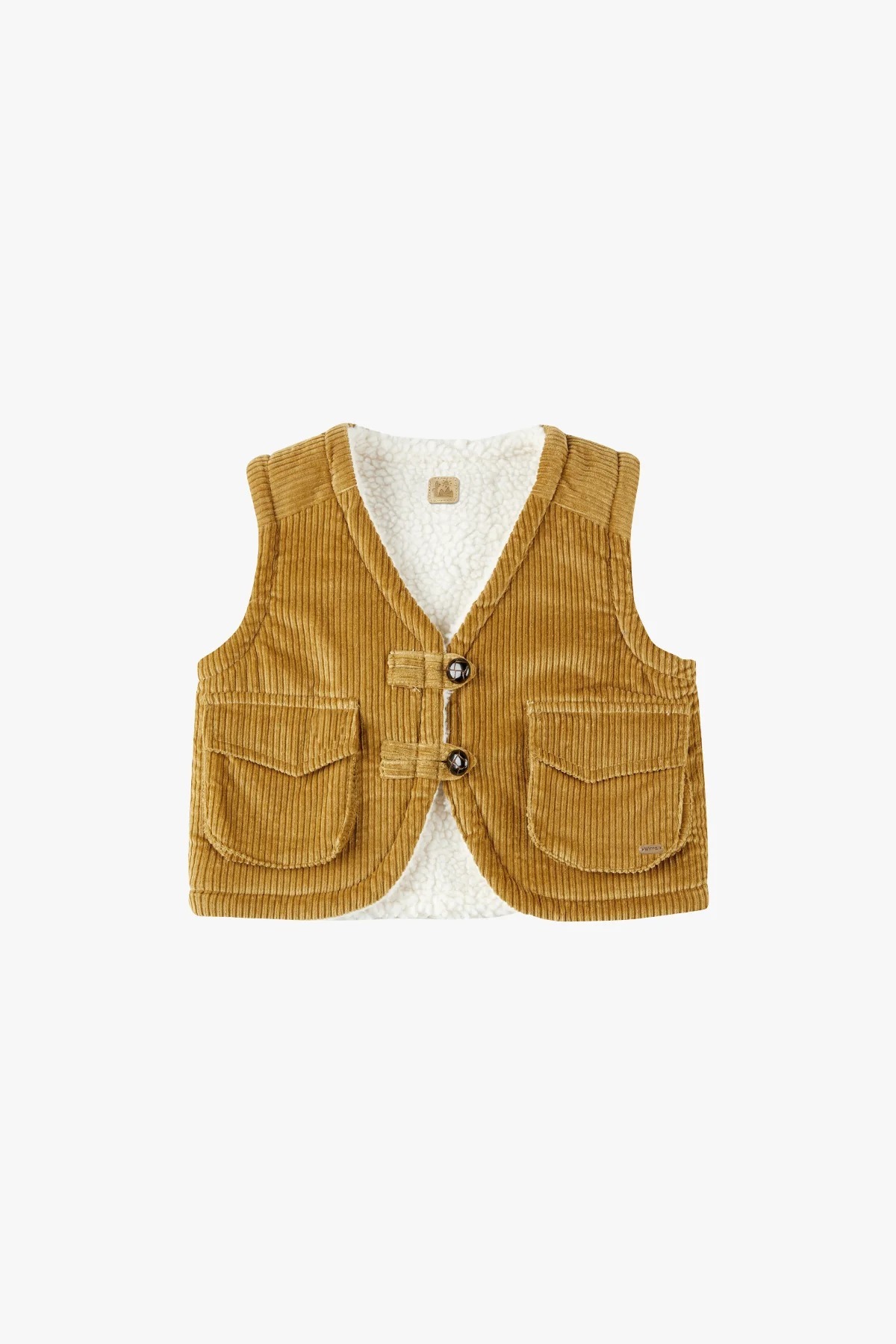 WirraWirra▪︎正反兩穿無袖背心Reversible Sleeveless - Beige