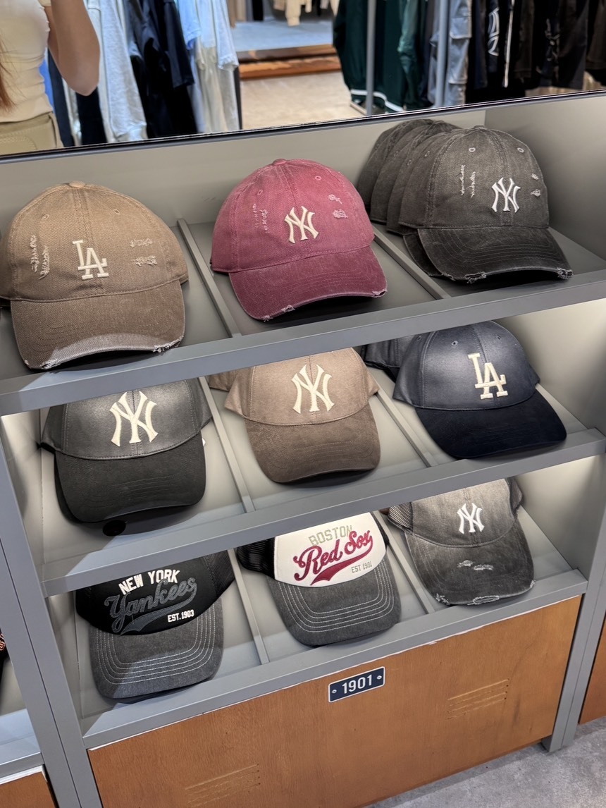 韓國連線 - MLB Karina 棒球帽 老帽