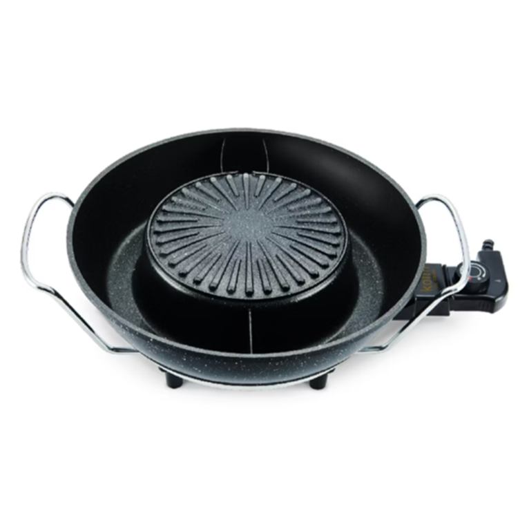 Kolin 歌林 3L韓式煮烤鴛鴦電火鍋(KHL-MN366)