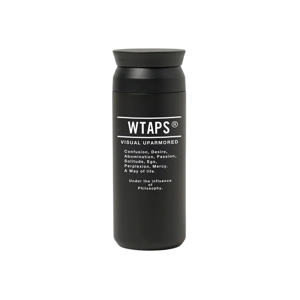 Wtaps H2O 500ML / Bottle / Steel. Kinto 水壺 白、黑 252XKXKD-AC02