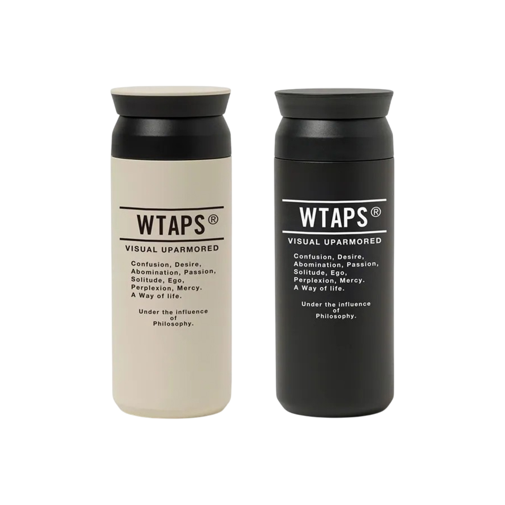 Wtaps H2O 500ML / Bottle / Steel. Kinto 水壺 白、黑 252XKXKD-AC02