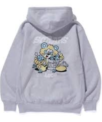 VERDY x LOCO 帽踢 灰